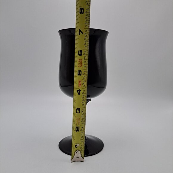 Lenox Midnight Mood Black Water Goblet - Picture 2 of 7